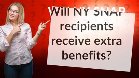 SNAP Benefits for Recipients