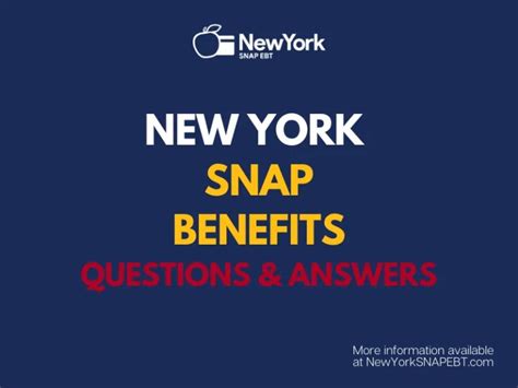 SNAP Benefits Questions