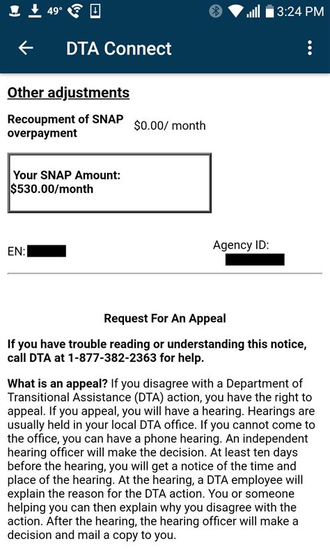 SNAP Benefits and Rent Payments