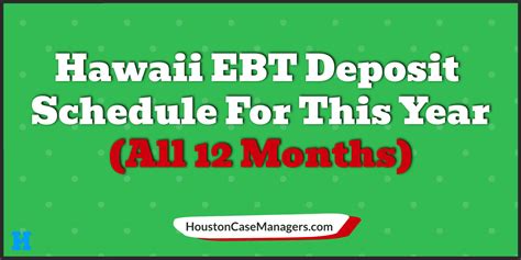 SNAP deposit schedule image 7