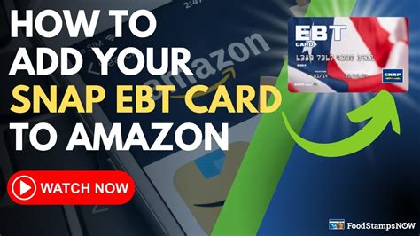 SNAP EBT Card