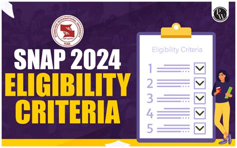 SNAP Eligibility Criteria