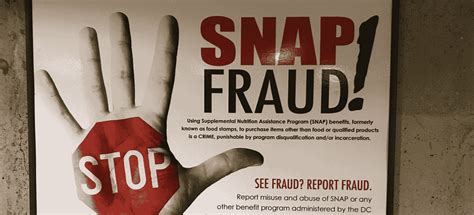 SNAP Fraud Prevention