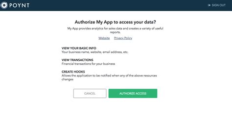 SNAP Merchant Authorization