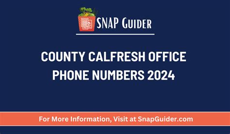 SNAP office phone number