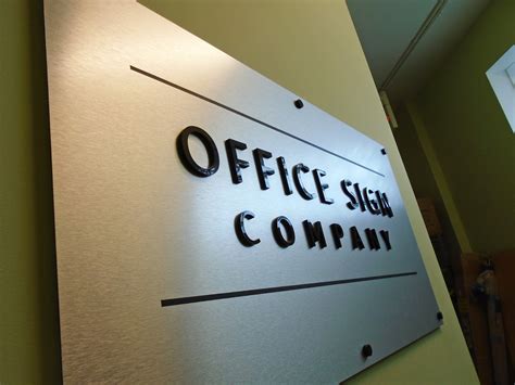 SNAP Office Sign