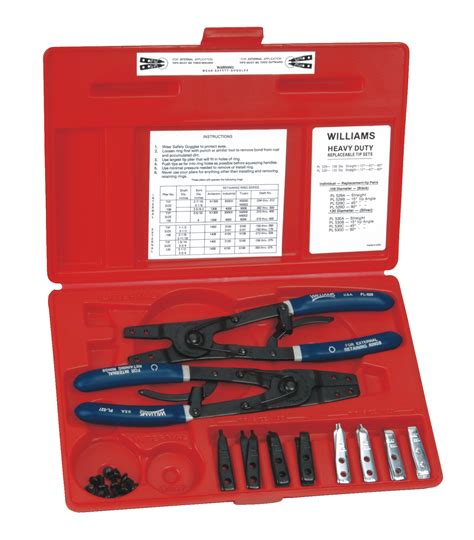 Snap-on Plier Set 2