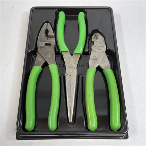 Snap-on Plier Set