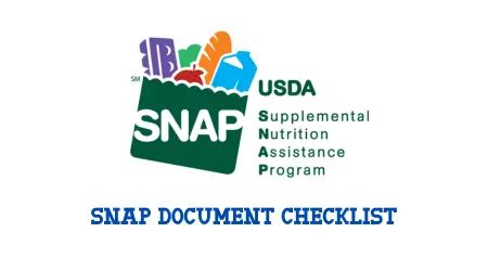 SNAP Required Documents