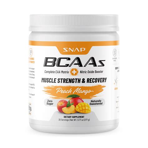 Snap Supplements BCAA Supplements