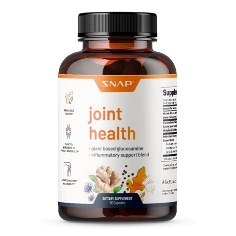 Snap Supplements Glucosamine Supplements