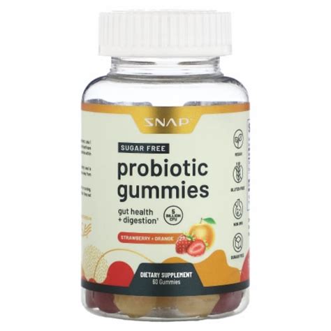 Snap Supplements Probiotics Supplements