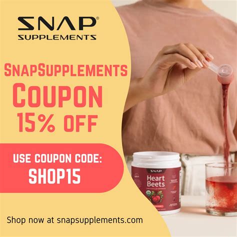 Snap Supplements Promo Code