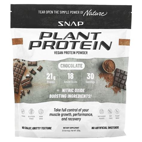 Snap Supplements Protein Powder