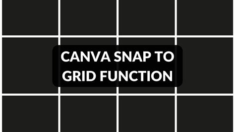 Snap to Grid option in Excel