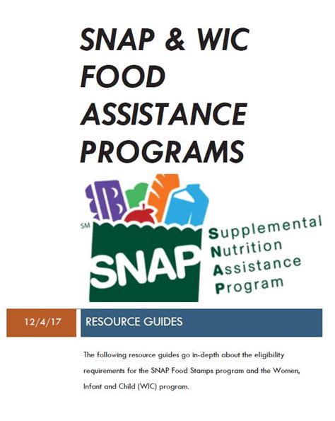 SNAP WIC Program