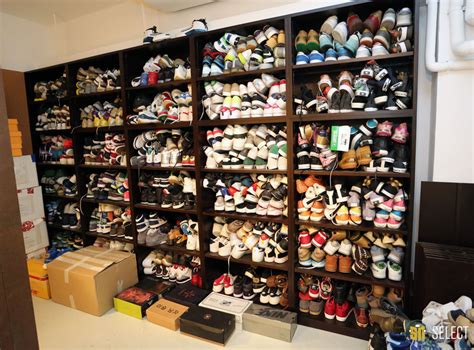 Sneaker collection