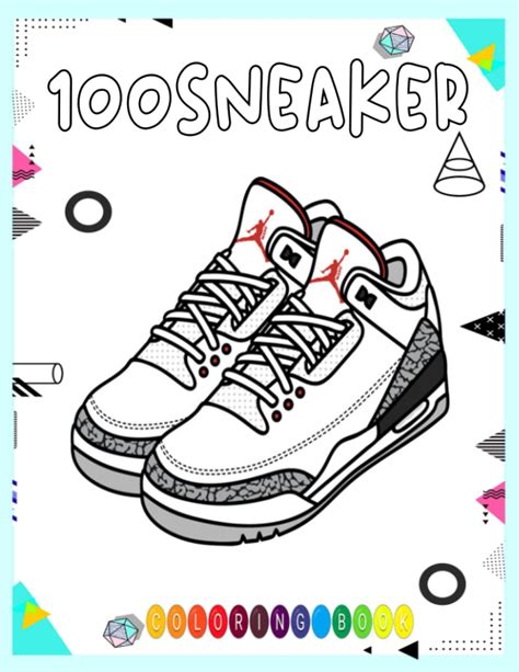 Sneaker Coloring Books For Adults