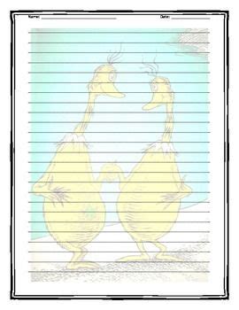 Sneetches Grad Template