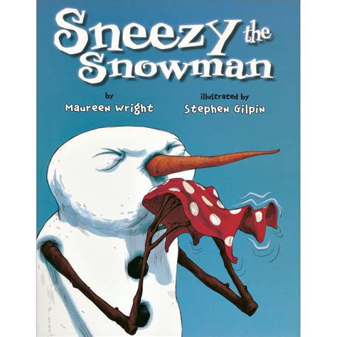 Sneezy the Snowman Printable Book for Kids