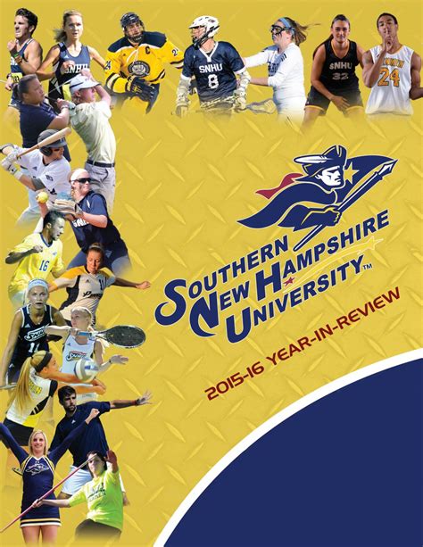 SNHU Athletics Logo