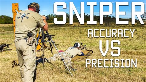 Sniper accuracy and precision