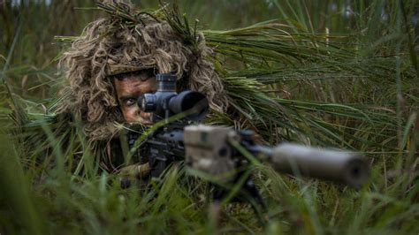 Sniper camouflage