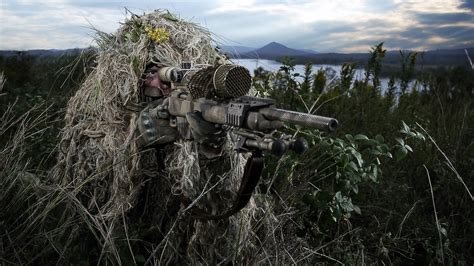 Sniper camouflage