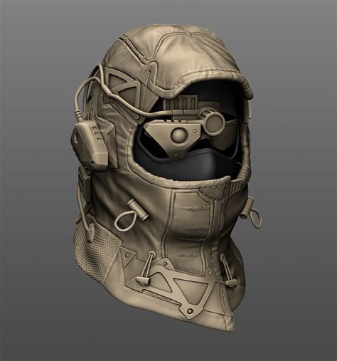 Sniper helmet