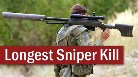 Sniper longest shots