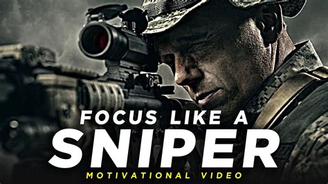 Sniper Motivation