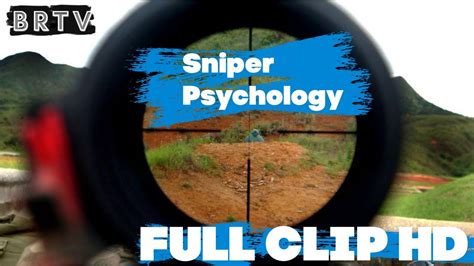 Sniper psychology