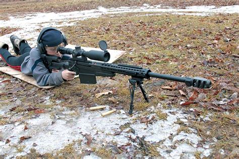 Advancements in sniper rifle technology