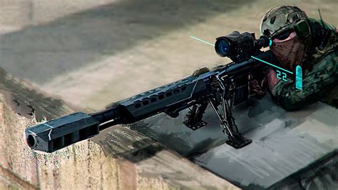 Sniper rifle technology