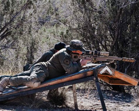 Image of sniper rifle training