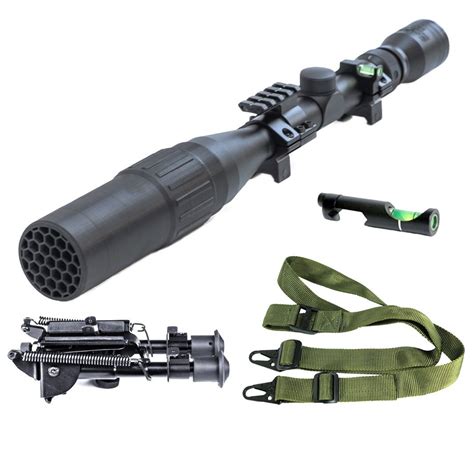 Sniper rifles accessories