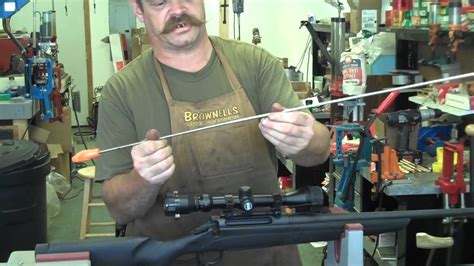 Sniper rifles maintenance