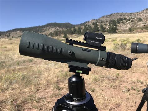 Sniper spotting scope