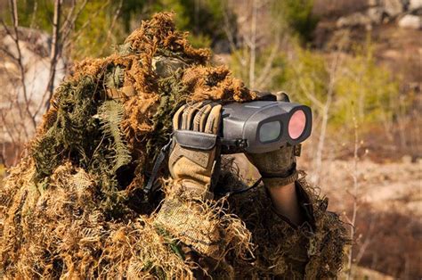 Sniper stealth and camouflage