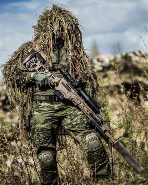 Combat Uniform Sniper Suit