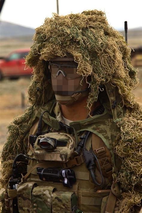 Military Pattern Sniper Suit