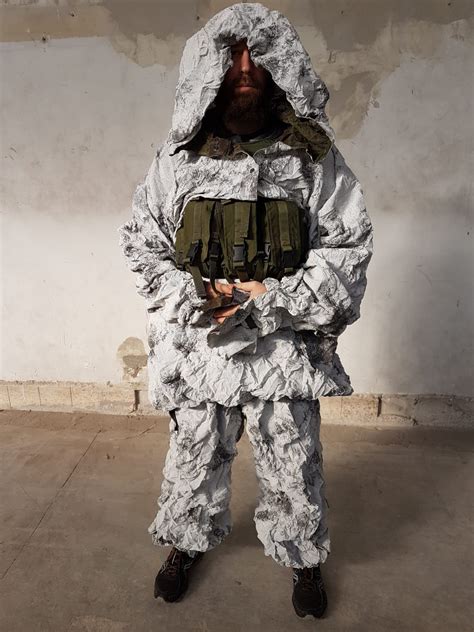 Multi-Terrain Sniper Suit