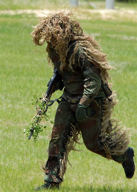 Special Forces Sniper Suit