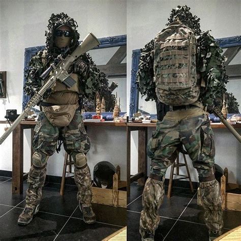 Tactical Gear Sniper Suit