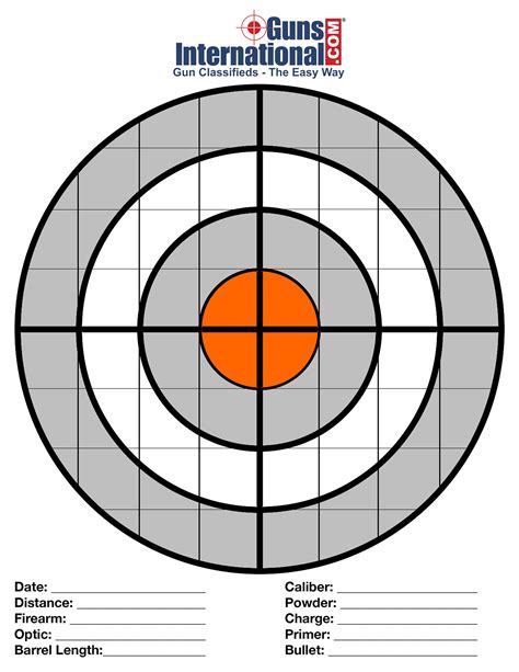 Sniper target