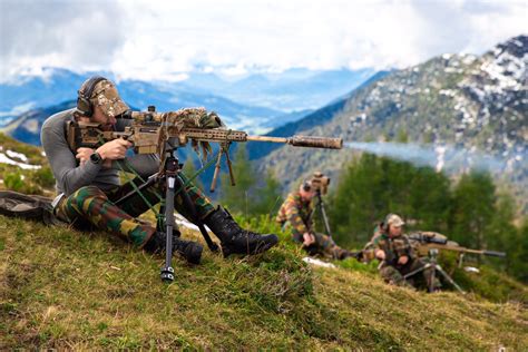 Canadian Sniper Teams in Action