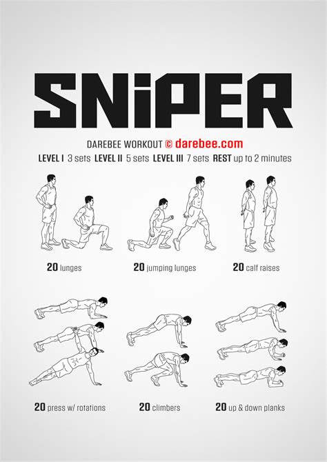 Sniper training exercises