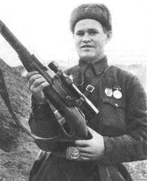 Vasily Zaitsev, Soviet sniper