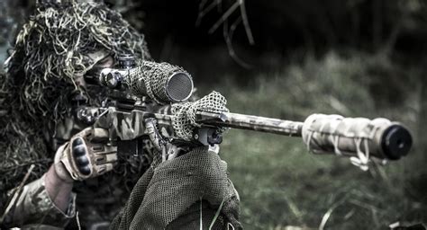 Snipers in the British Army