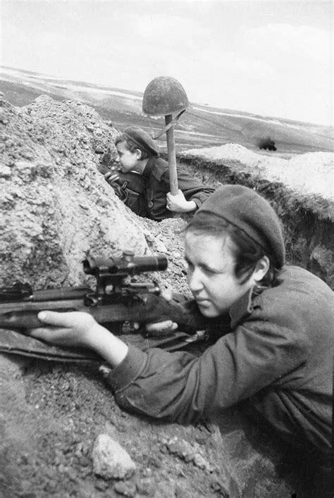 Snipers in the Soviet Union